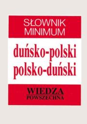 Okładka książki Słownik minimum duńsko-polski, polsko-duński