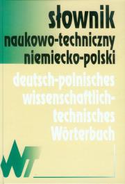 Opakowanie Słownik naukowo-techniczny niemiecko-polski