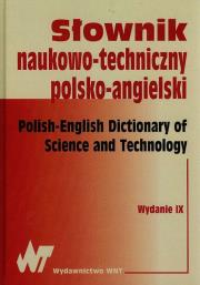 Opakowanie Słownik naukowo-techniczny polsko-angielski