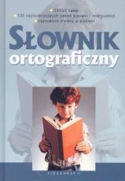 Okładka książki Słownik ortograficzny