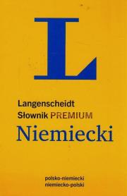 Okładka książki Słownik Premium Niemiecki polsko-niemiecki niemiecko-polski