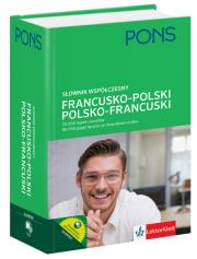 Słownik współczesny fran-pol, pols-fran PONS. Autor: praca zbiorowa. Dadada.pl Okładka książki Słownik współczesny fran-pol, pols-fran PONS