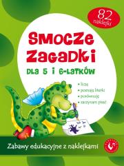 Okładka książki SMOCZE ZAGADKI BPZ-KUKURYKU