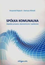 Okładka książki Spółka komunalna