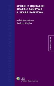 Okładka książki Spółki z udziałem Skarbu Państwa a Skarb Państwa