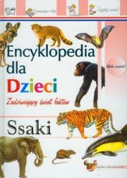 Okładka książki Ssaki Encyklopedia dla dzieci