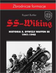 SS-Wiking. Historia 5 Dywizji Waffen SS. Autor: Butler Rupert. Dadada.pl Okładka książki SS-Wiking. Historia 5 Dywizji Waffen SS