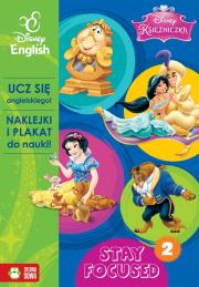 Stay Focused cz.2 - Disney English. Autor: Pycz Agnieszka. Dadada.pl Okładka książki Stay Focused cz.2 - Disney English