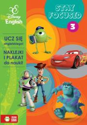 Stay Focused cz.3 - Disney English. Autor: Opracowanie zbiorowe. Dadada.pl Okładka książki Stay Focused cz.3 - Disney English