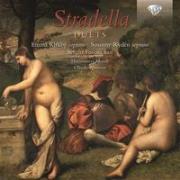 Stradella: Duets. Autor: Emma Kirkby, Susanna Rydén, Harmonices Mundi. Dadada.pl Okładka książki Stradella: Duets