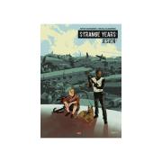 Strange Years. Jesień. Część 1. Autor: Artur Kurasiński. Michał Śledziu Śledziński. Dadada.pl Okładka książki Strange Years. Jesień. Część 1
