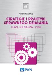 Strategie i praktyki sprawnego działania. Autor: Hamrol Adam. Dadada.pl Okładka książki Strategie i praktyki sprawnego działania