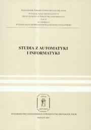 Opakowanie Studia z automatyki i informatyki Tom 32