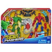 Opakowanie Super Hero Mashers Spider-man vs Doc Ock