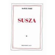 Susza. Autor: Foks Darek. Dadada.pl Okładka książki Susza