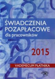 Okładka książki Świadczenia pozapłacowe dla pracowników