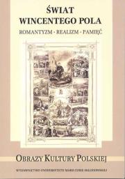 Świat Wincentego Pola. Autor: Artur Timofiejew (red.). Dadada.pl Okładka książki Świat Wincentego Pola