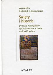 Okładka książki Święty i historia