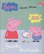 Okładka książki Świnka Peppa Chrum Chrum 28 Świnka skarbonka