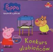 Świnka Peppa. Książeczki z.. 25 Konkurs ulubień.. Autor: Opracowanie zbiorowe. Dadada.pl Okładka książki Świnka Peppa. Książeczki z.. 25 Konkurs ulubień.