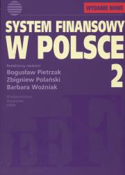 Okładka książki System finansowy w Polsce Tom 2