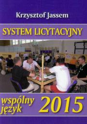 Okładka książki System licytacyjny Wspólny Język 2015