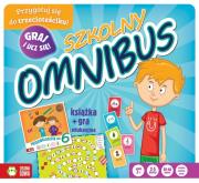 Okładka książki Szkolny Omnibus + gra