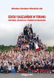 Okładka książki Szkoły salezjańskie w Toruniu