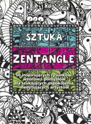 Okładka książki Sztuka Zentangle