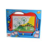 Opakowanie Tablica znikopis Mądra Główka niebiesko-czerwona