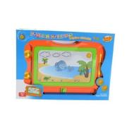 Opakowanie Tablica znikopis Mądra Główka pomarańczowo-zielona