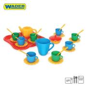 Okładka książki Taca z naczyniami 30 elementów