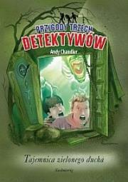 Okładka książki Tajemnica zielonego ducha