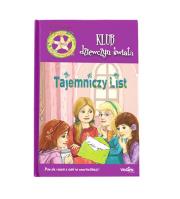 Tajemniczy List. Autor: Charms Joanna. Dadada.pl Okładka książki Tajemniczy List