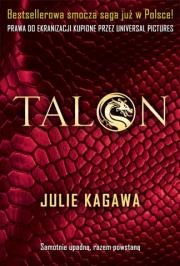 Talon. Autor: Kagawa Julie. Dadada.pl Okładka książki Talon