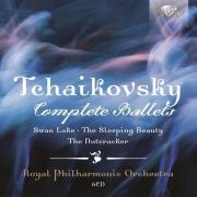 Tchaikovsky: Complete Ballets. Autor: Royal Philharmonic Orchestra, Nicolae Moldoveanu. Dadada.pl Okładka książki Tchaikovsky: Complete Ballets