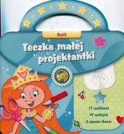 Okładka książki Teczka małej projektantki. Butik