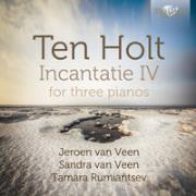 Ten Holt: Incantatie IV. Autor: Tamara Rumiantsev, Sandra van Veen, Jeroen van Veen. Dadada.pl Okładka książki Ten Holt: Incantatie IV