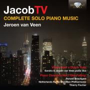 Ter Veldhuis: Complete Solo Piano Music. Autor: Jeroen van Veen. Dadada.pl Okładka książki Ter Veldhuis: Complete Solo Piano Music
