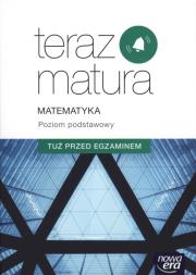 Teraz matura. Matematyka. Tuż przed egzaminem ZP. Autor: Krzemiński Piotr. Dadada.pl Okładka książki Teraz matura. Matematyka. Tuż przed egzaminem ZP