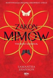 Okładka książki The Bone Season 2. Zakon Mimów