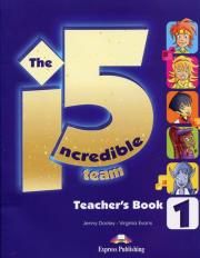 The Incredible 5 Team 1 Teacher's Book + kod i-ebook. Autor: Dooley Jenny, Evans Virginia. Dadada.pl Okładka książki The Incredible 5 Team 1 Teacher's Book + kod i-ebook