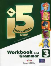 The Incredible 5 Team 3 Workbook and Grammar. Autor: Dooley Jenny, Evans Virginia. Dadada.pl Okładka książki The Incredible 5 Team 3 Workbook and Grammar