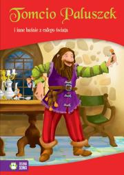 Okładka książki Tomcio Paluszek i inne baśnie z całego świata