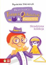 Tomuś Orkiszek 4 Skradziona kolekcja. Autor: Stelmaszyk Agnieszka. Dadada.pl Okładka książki Tomuś Orkiszek 4 Skradziona kolekcja