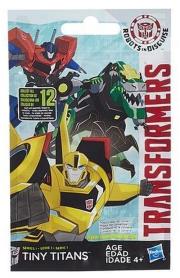 Opakowanie Transformers Tiny Titan Figurka saszetka mix