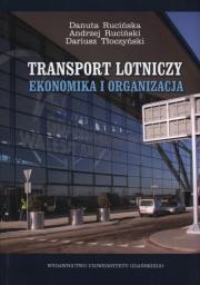 Okładka książki Transport lotniczy