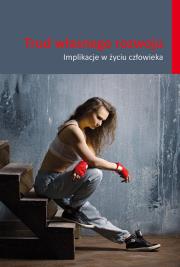 Okładka książki Trud własnego rozwoju