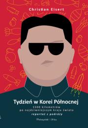 Okładka książki Tydzień w Korei Północnej