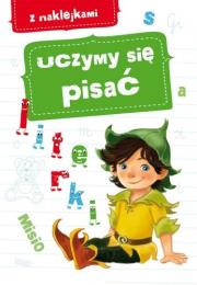 Uczymy się pisać literki A4. Autor: Porębski Stanisław. Dadada.pl Okładka książki Uczymy się pisać literki A4